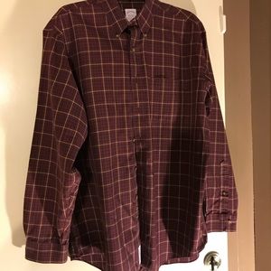 Brooks Brothers Striped Long Sleeve Shirt Large